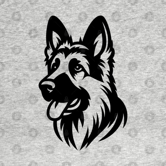 German Shepherd Dog by KayBee Gift Shop